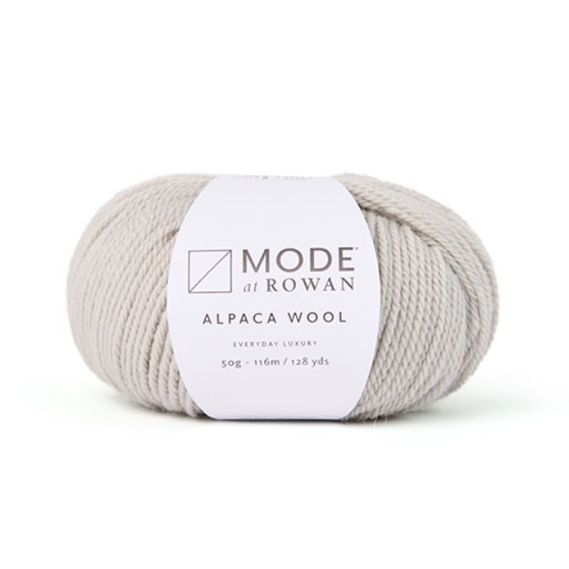 Picture of MODE at Rowan: Alpaca Wool 50g Slate (012)